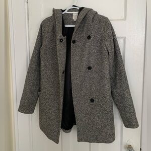 Simon’s Twik Double Breasted Pea Coat